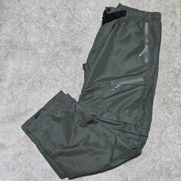 Pants - 2XL Army Green Cargo Zip Off Pants - Brand New